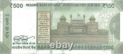 Indian currency 500 rs (Holy Number Note, middle NO 786 Top Condition) GOOD