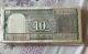 OLD Indian 10 Rupees Black boat uncirculated 100 note serially bundle CRISPY