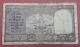 Old India 10 Rupee First Issue RARE C D Deshmukh RARE Note Strong Paper M5