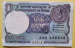 One rupees solid super duper fency number 88H888888