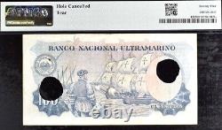 Portuguese India 100 Escudos Pick#43 Jhun&Rez PMG 25 Very Fine Banknote