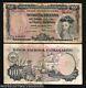 Portuguese India 60 Escudos P42 1959 Indian Ship Rare Paper Money Bill Bank Note