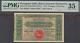 Portuguese India 8 Tangas Banknote P-20 ND 1917 PMG 35
