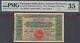 Portuguese India 8 Tangas Nova Goa Banknote P-20 ND 1917 PMG 35