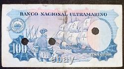 Portuguese India-goa Rs 100 Cem Escudos Vf+ Signa-4 & G-4 Note Dt 2-1-1959