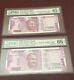 RESERVE BANK OF INDIA 2016 NEW GANDHI 2000 FANCY NO 999999,1000000Pmg 65 And 66