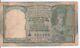 Rare 5 Rupee British India King George VI Deer Note Signed By C D Deshmukh