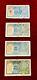 Re 1/- KING GEORGE V Issue Signed By J. W KELLY Issued in 1935! 4 NOTES