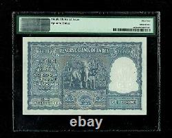 Republic India 100 Rupees 1951 2nd Issue P42a PMG-64