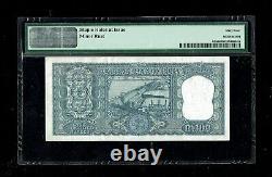Republic India 100 Rupees 1962-67 P62a PMG-64