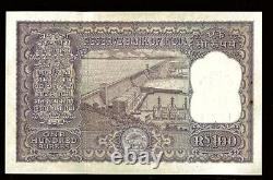 Republic India 100 Rupees 1962-67 P C Bhattacharya P-45 Uncirculated