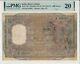 Reserve Bank India 1000 Rupees ND(1954-57) Calcutta. Rare type PMG 20