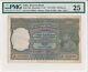 Reserve Bank India 100 Rupees ND(1937) PMG 25