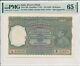 Reserve Bank India 100 Rupees ND(1943) Bombay PMG 65EPQ