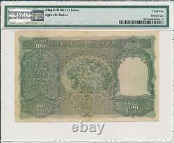 Reserve Bank India 100 Rupees ND(1943) Delhi PMG 35