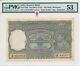 Reserve Bank India 100 Rupees ND(1943) Lahore PMG 53