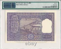 Reserve Bank India 100 Rupees ND(1962-67) PMG 66EPQ
