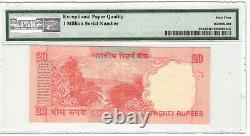 Reserve Bank India 20 Rupees 2002 1 Million S/N P# 89Ad PMG 64 EPQ Choice UNC