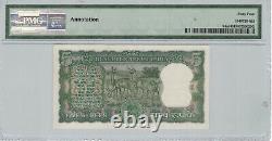Reserve Bank India 5 Rupees ND(1962-67) PMG 64 UNC Lt No. 201