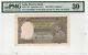 Reserve Bank of India 5 Rupees 1937 Pick 18a Wmk King George VI PMG 30 UNC