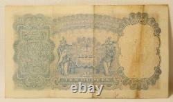 Reserve Bank of India British India Ten Rupees Signed by CD Deshmukh 1937 P#19B