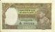 Reserve Bank of India ND 1943 British 5 Rupees Deshmukh King George VI VF+/ EF