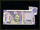 Rs 100/-India Banknote Misprint/Error EXTRA PAPER LATEST ISSUE UNIQUE