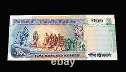 Rs 500/- 1970s 1st Issue Super Solid Number 8AA 888888 Aunc Very Very Unique