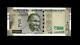 Rs 500/- INDIA Banknote SUPER SOLID 8 888888 Banknote UNIQUE SET