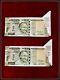 Rs 500/-India Banknote Misprint/Error EXTRA PAPER LATEST ISSUE 2 Notes Sequence