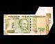 Rs 500/-India Banknote Misprint/Error EXTRA PAPER LATEST ISSUE HUGE RARE