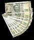 Rs 500/- India Banknote SOLID NUMBER 111111 1000000 32 NOTE SAME PREFIX SET