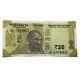 Special India 20 Rupees Bank Note Rs20- circulated New Indian Currency x786