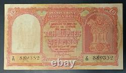 Ta20 India 1957 dated Persian Gulf Issues & Haj Pilgrim Issues 10 Rupees PR-3