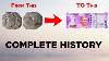 Watch Complete Journey Of Indian Currency Year 183 B C To 2020