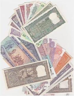 Wonderful Collection Of Old Currencies Of India 23 Different Patterns BUNC Set